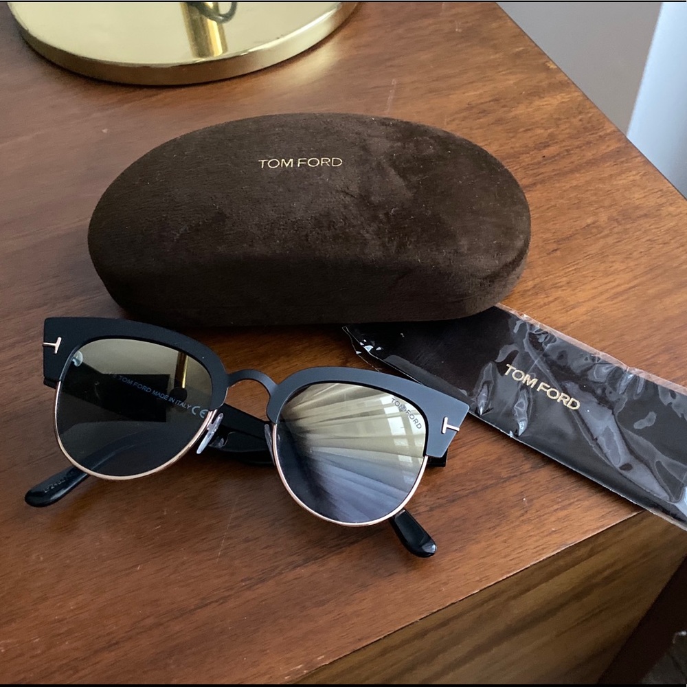 Tom Ford alexandra cat eye sunglasses -nwot